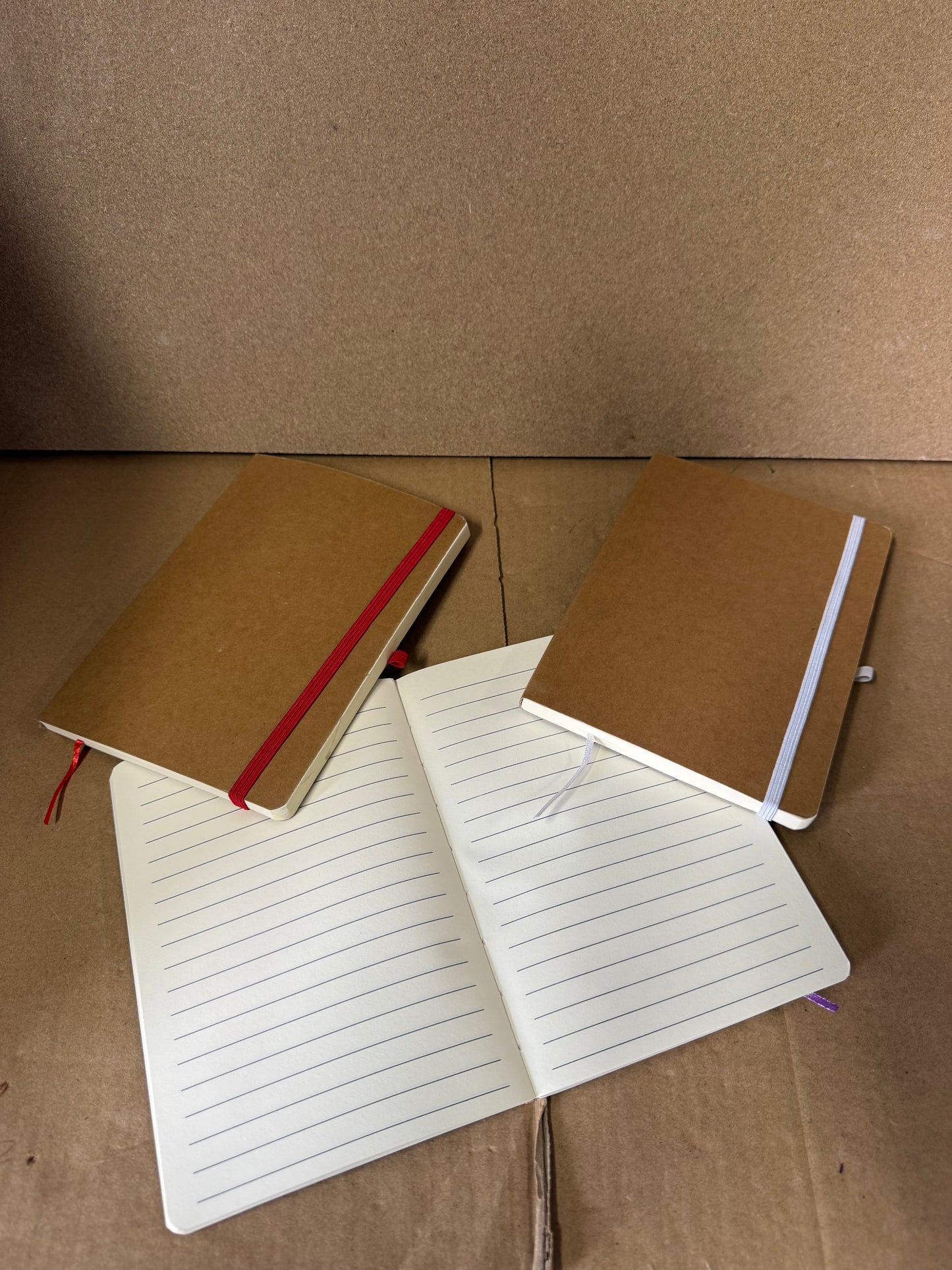 ***Special Offer*** B6 notebook with coloured closure JUST 39p each