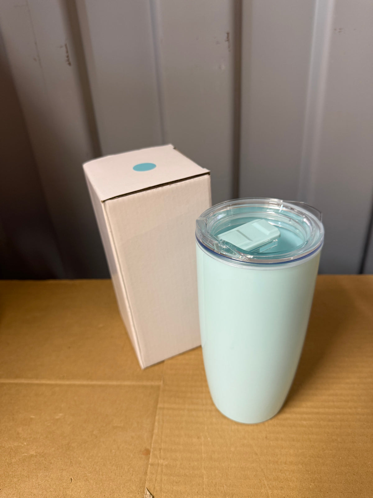 530ml double walled plastic tumbler