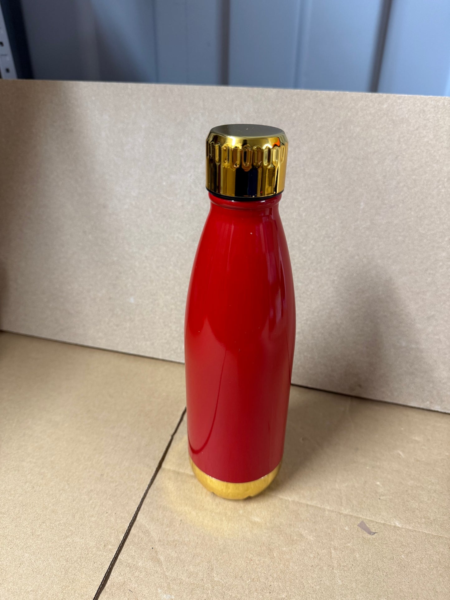 500ml double walled stainless steel vacuum drinks bottles