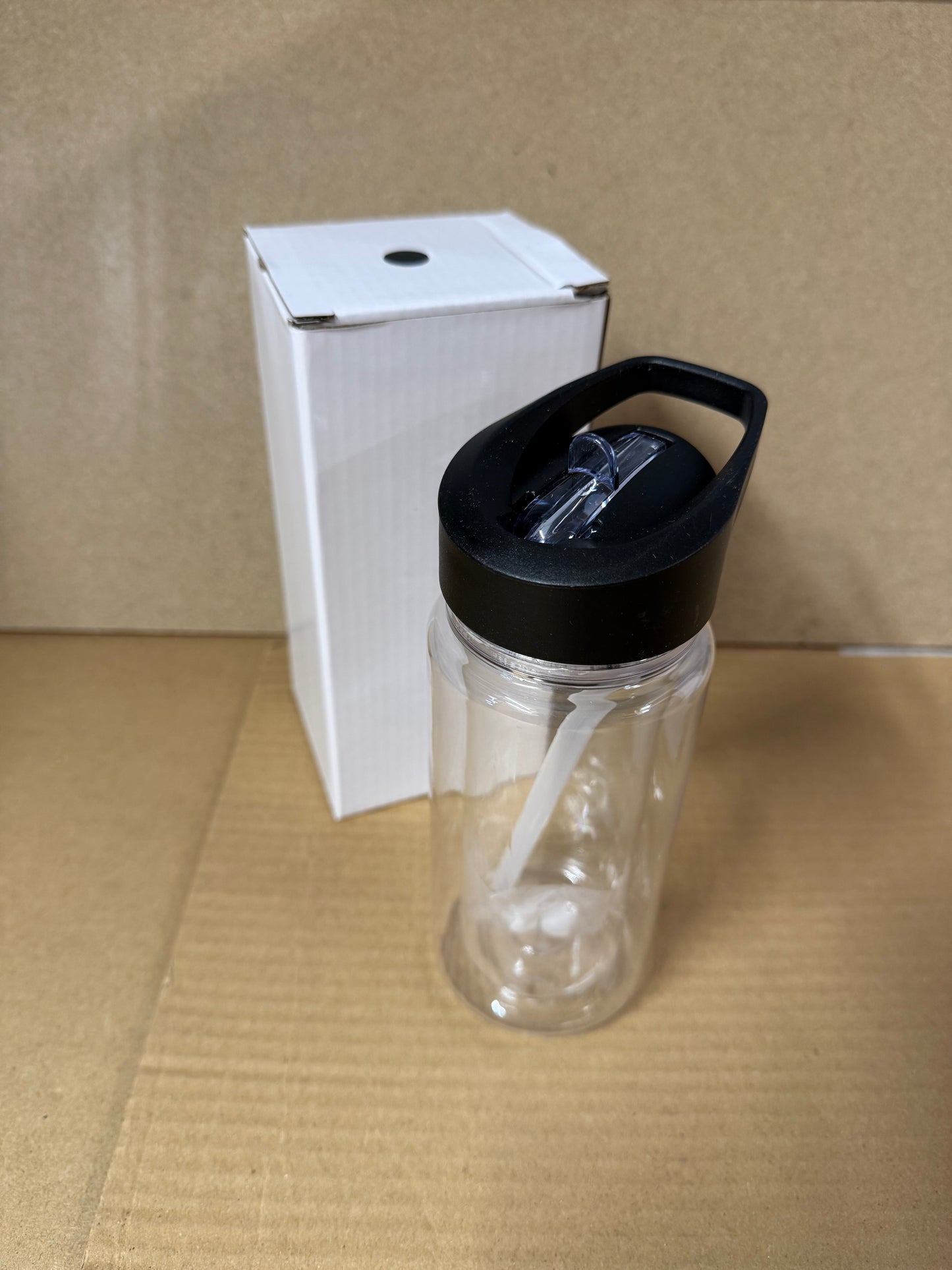 10oz pre-drilled kids double walled snow globe water bottles