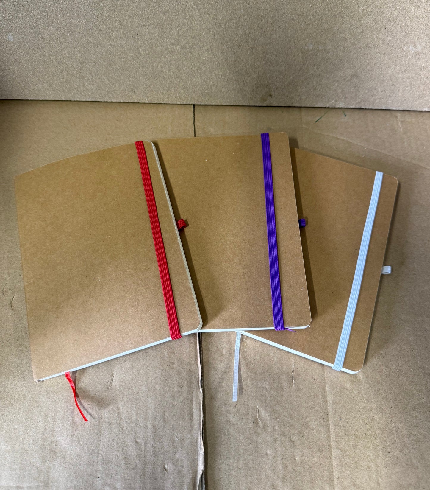 ***Special Offer*** B6 notebook with coloured closure JUST 39p each