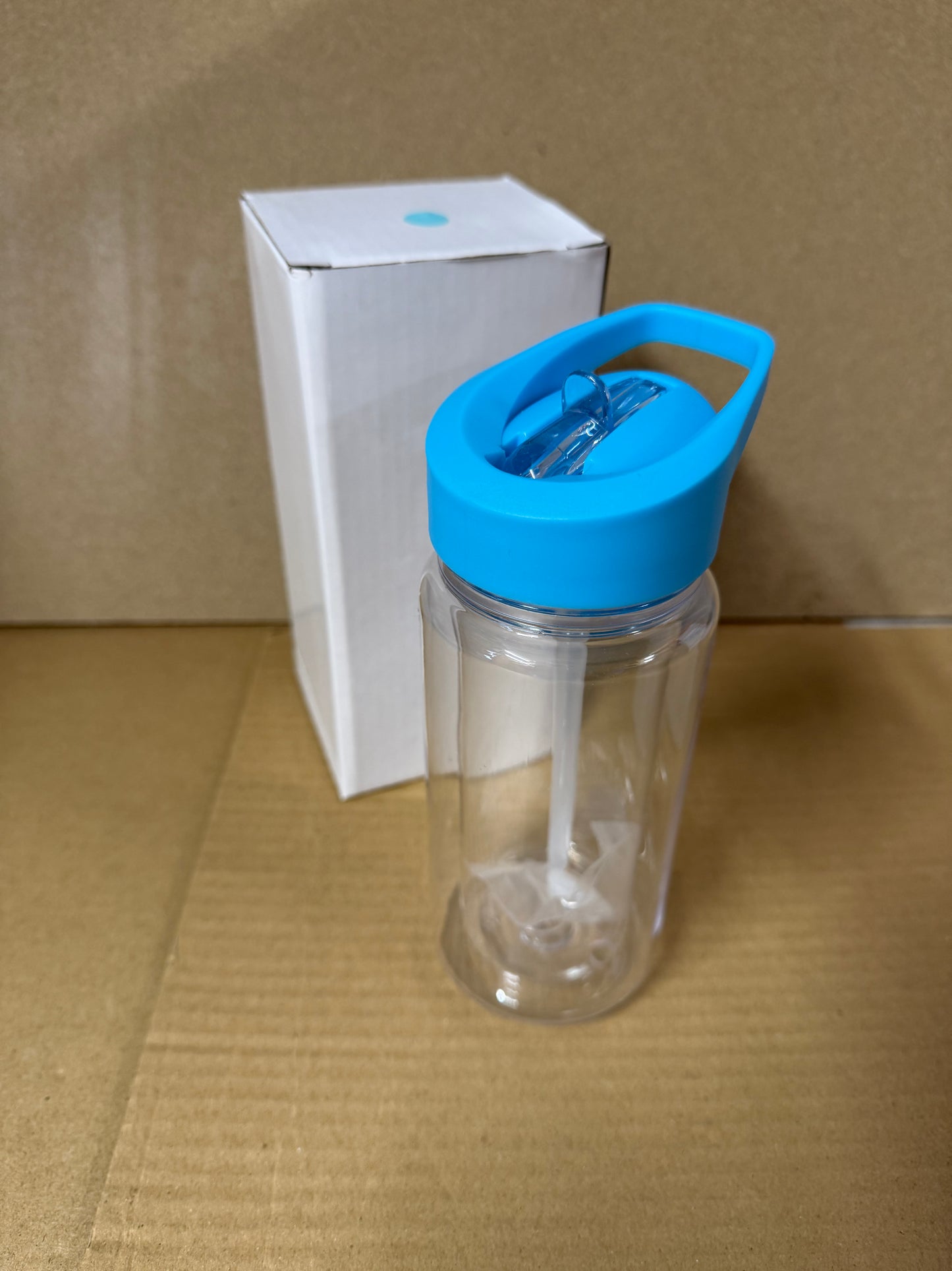 10oz pre-drilled kids double walled snow globe water bottles