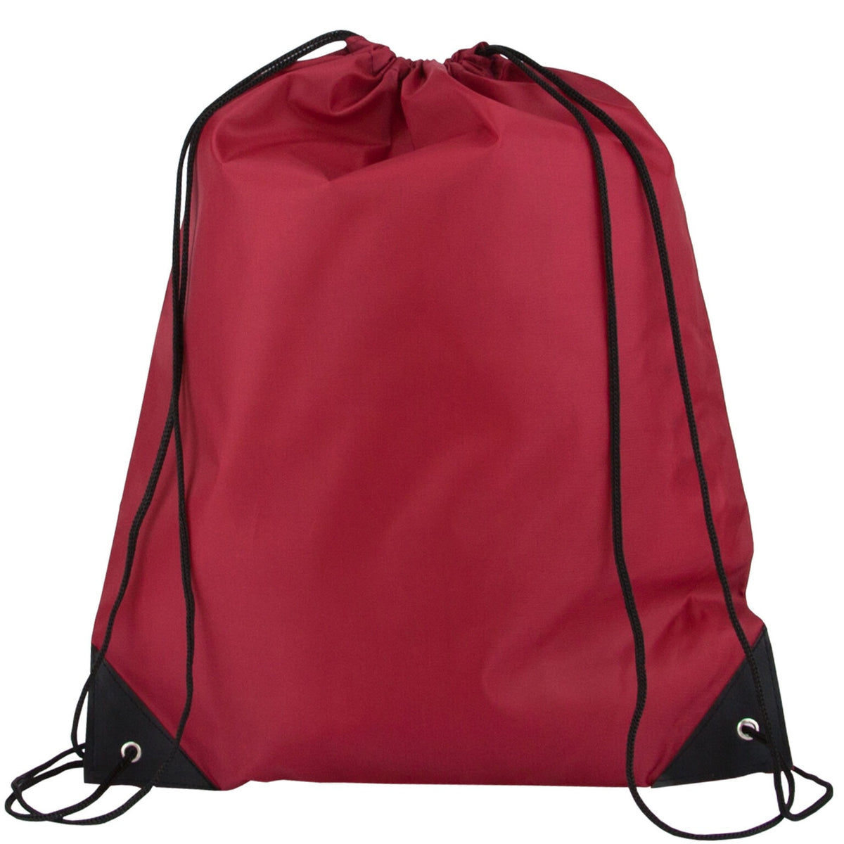 25 pack 210D polyester drawstring bags