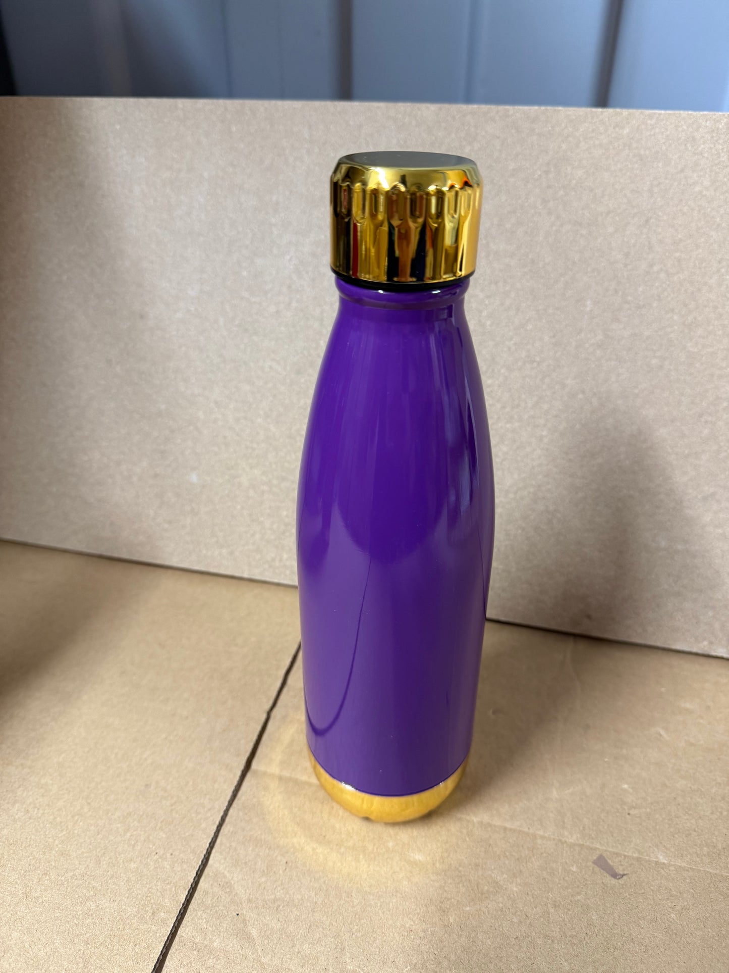 500ml double walled stainless steel vacuum drinks bottles
