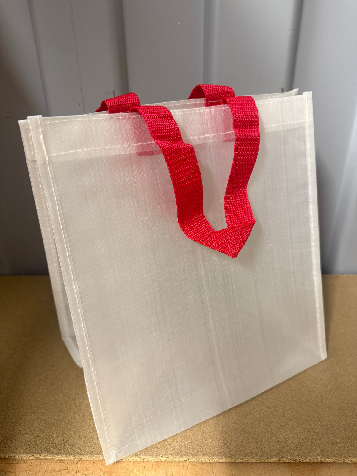PP woven everyday tote bag (Approx 30x27.5x20cm)
