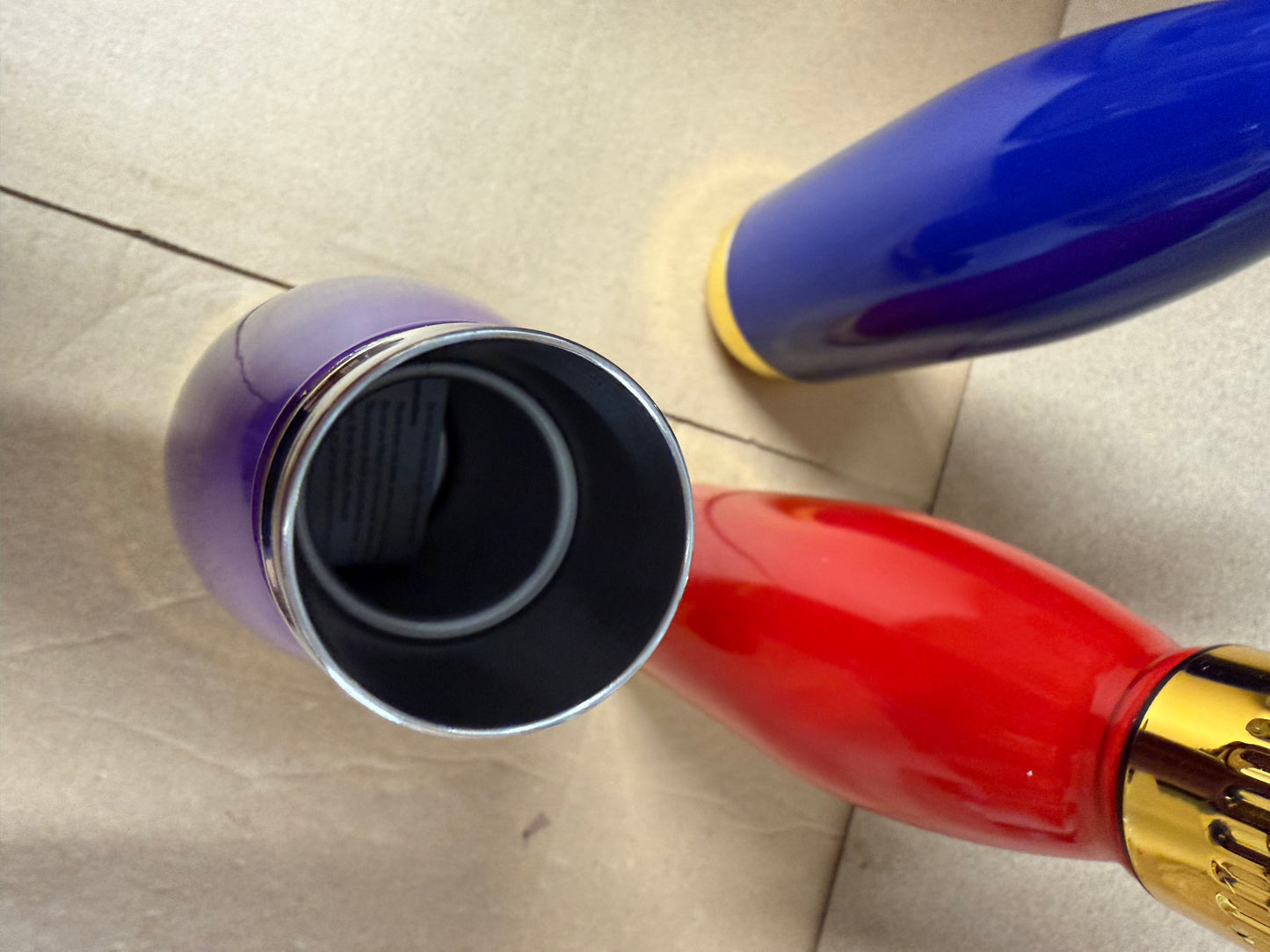 500ml double walled stainless steel vacuum drinks bottles