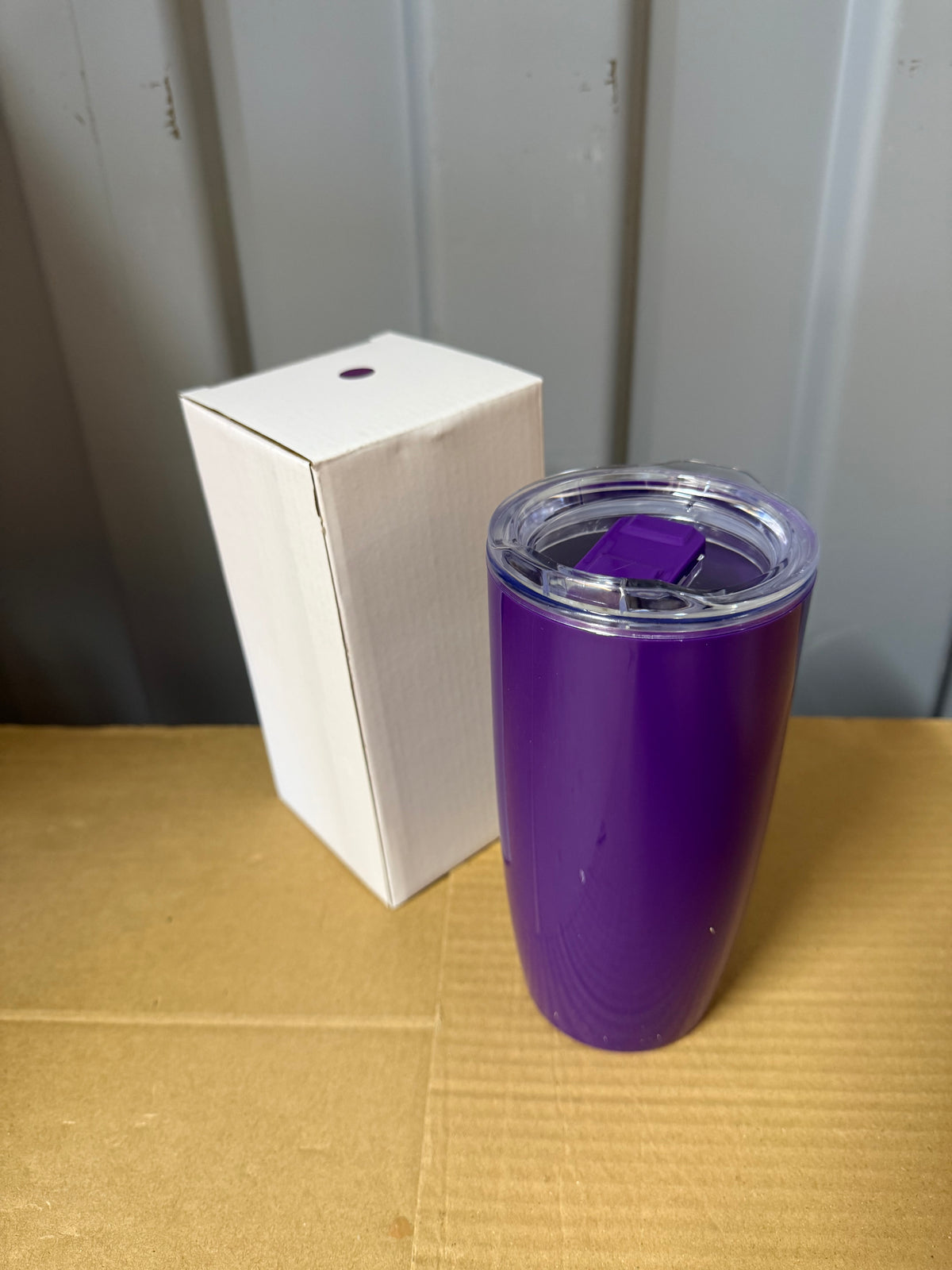 530ml double walled plastic tumbler