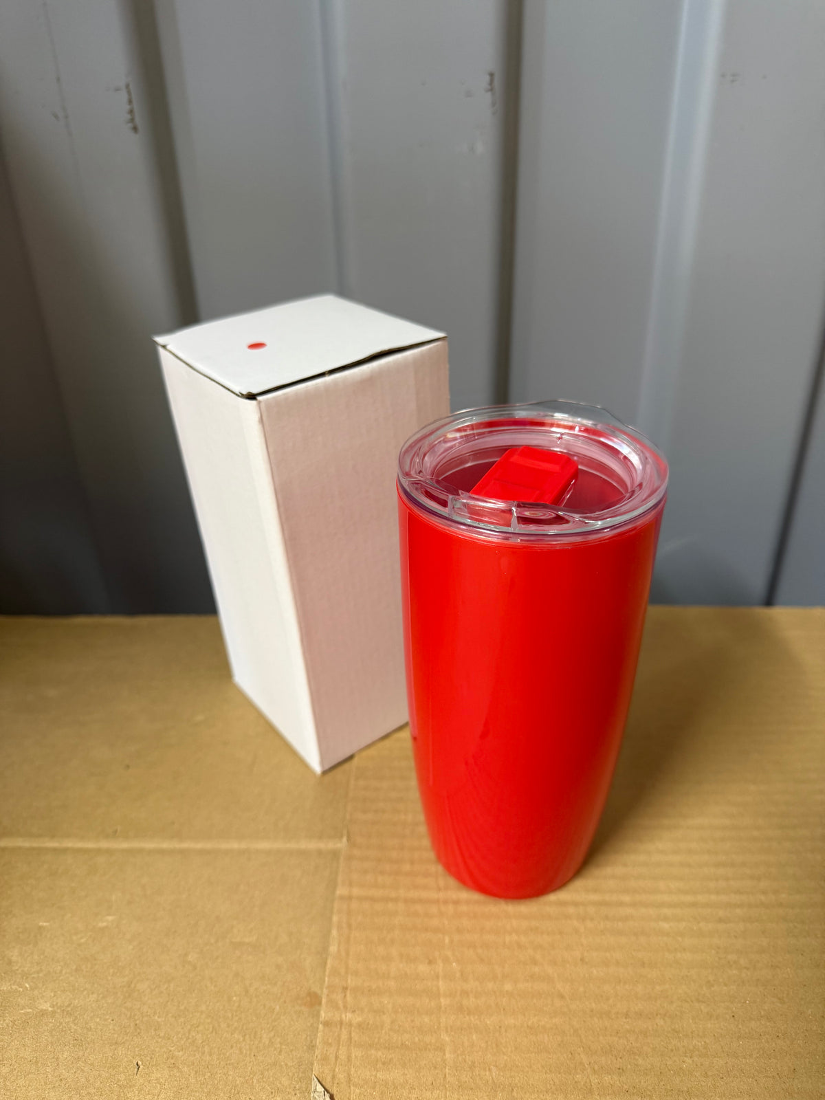 530ml double walled plastic tumbler