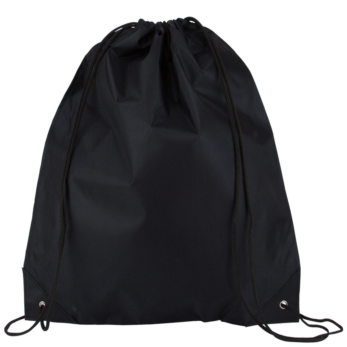 25 pack 210D polyester drawstring bags