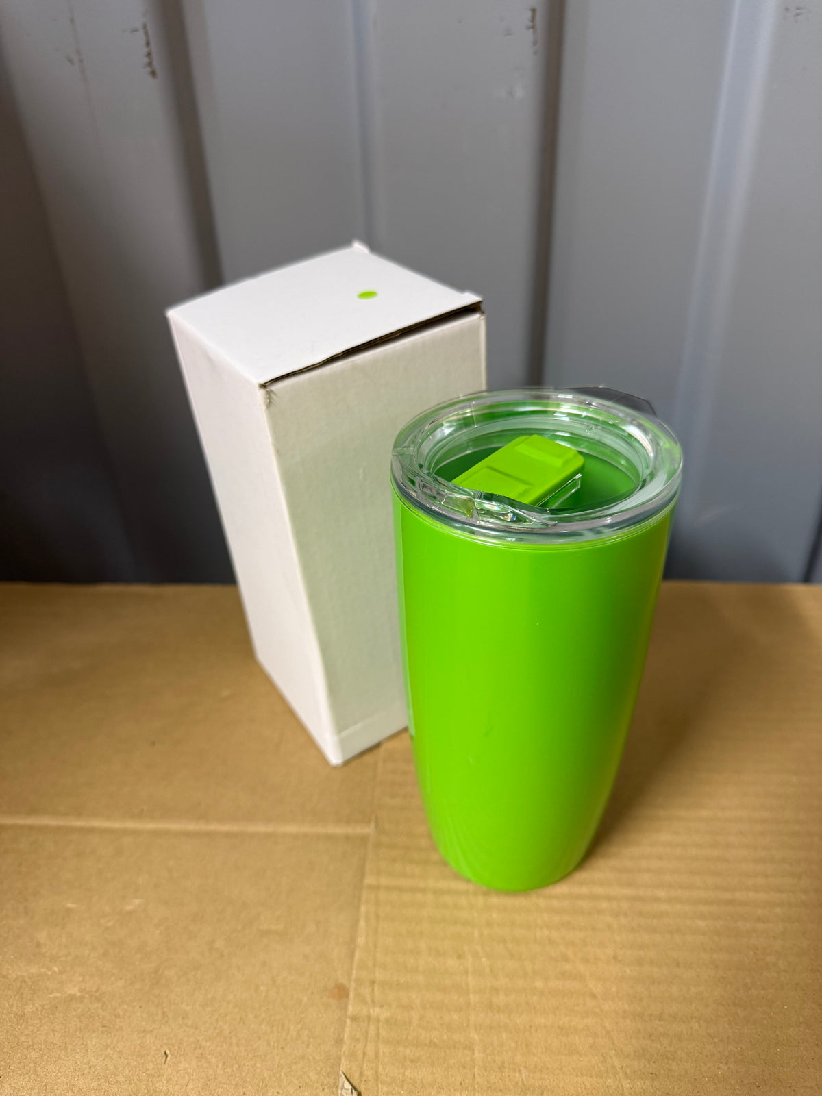 530ml double walled plastic tumbler