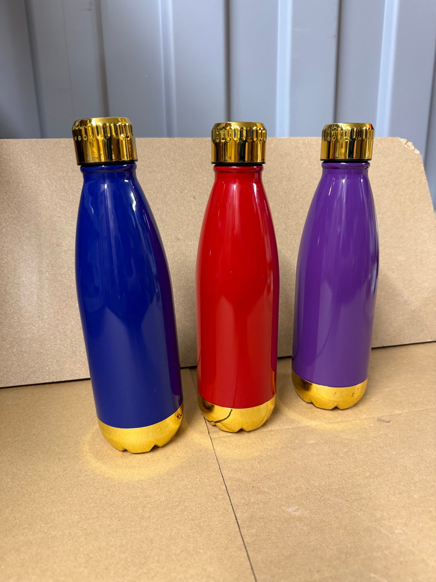 500ml double walled stainless steel vacuum drinks bottles