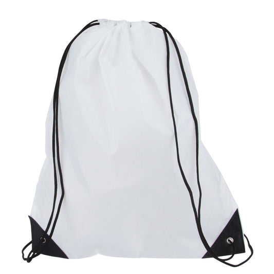 25 pack 210D polyester drawstring bags